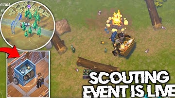SCOUTING EVENT | HOW TO COMPLETE TASKS | UPDATE 1.40.0 | LAST DAY ON EARTH SURVIVAL 