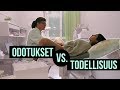 GYNELLÄ KÄYMINEN | odotukset VS todellisuus