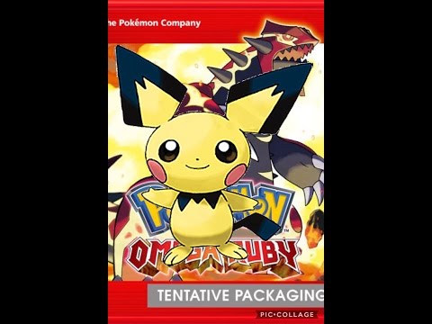 How to get pichu  in pokemon omega ruby and alpha sapphire