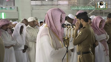 تلاوة فضيلة الشيخ د.#سعود_الشريم من صلاة الفجر 23 ربيع الأول 1441هـ.