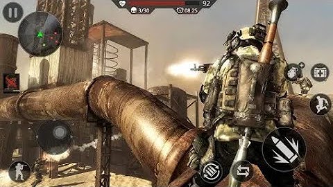 FPS Commando Shooting Games - Android Gameplay /Part-7/ 😀😀😀😀😀 #viral #gaming #youtube #commando