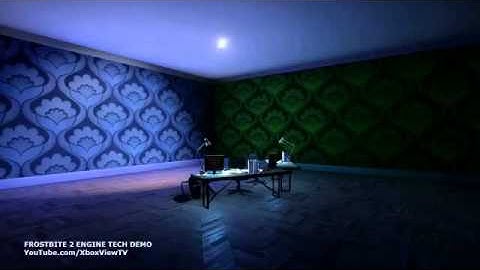 Frostbite 2 Engine - Real-Time Radiosity Tech Demo Video (SIGGRAPH 2010) HD1296