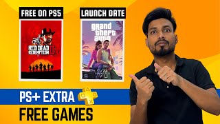 PS5 GTA 6 Launch Date? RDR 2 Free on PS5: PS5 May Free Games & Gaming News