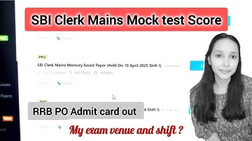 💥📚SBI CLERK MEMORY BASED PAPER 2025📚#sbiclerkmains 