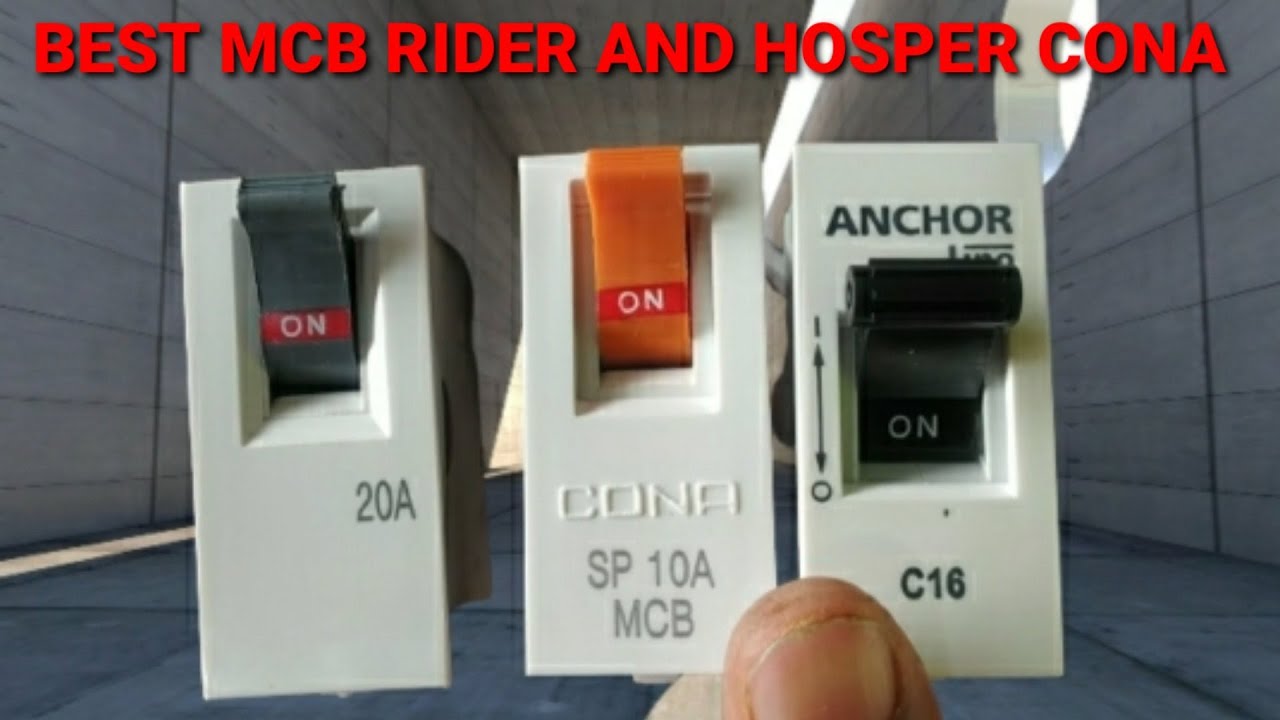 Mcb Anchor Hosper Cona Best