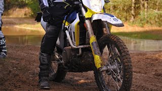 подойдёт ли Husqvarna 701 Enduro байкерам ниже 175см ?