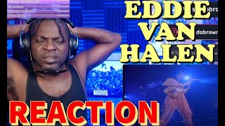 FIRST TIME HEARING EDDIE VAN HALEN ERUPTION GUITAR SOLO | REACTION PT 1