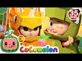 CoComelon en Español | Canción de dinosaurios | Compilación de Canciones Infantiles