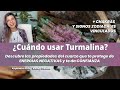 Propiedades TURMALINA - Aleja la energía negativa