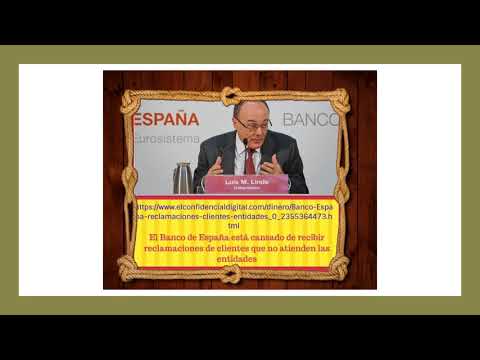 BANCO ESPAÑA .Reclamación a  Financiera El Corte Inglés