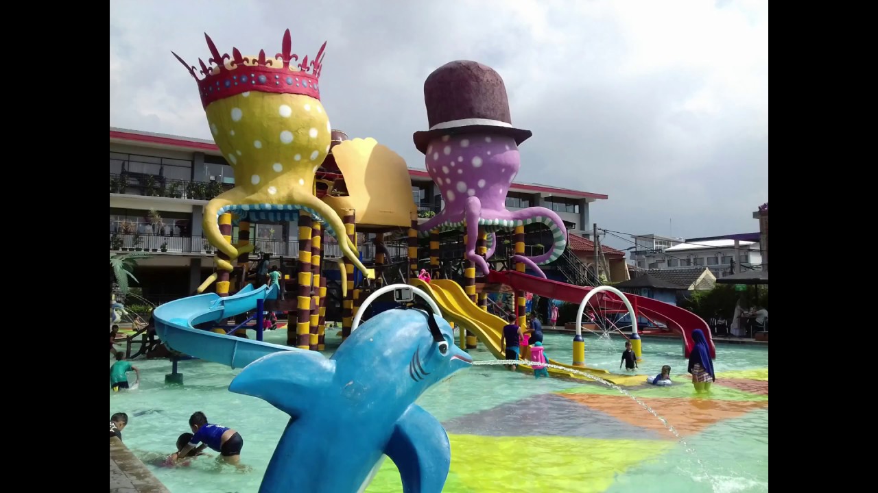 Wisata malang - BATU WONDERLAND WATER AND RESORT - YouTube