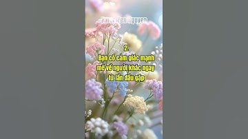 dấu hiệu bạn có giác quan thứ 6 #baihoccuocsong #hanhphuc #songtichcuc #nguoichiase #xuhuong