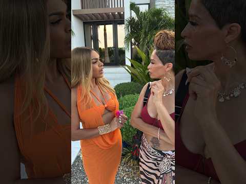 When Shayla tells Angelina Anthony gave Amber 1.5 million!