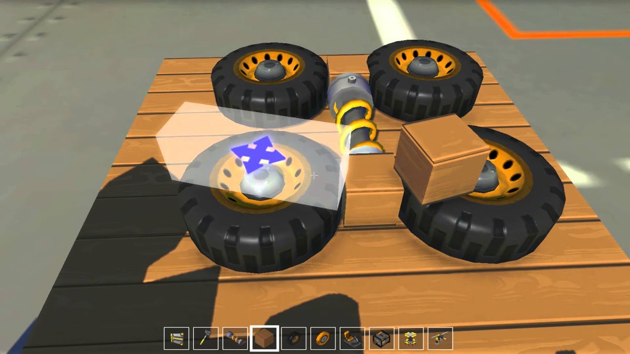 scrap mechanic suspension