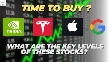 Apple, Alphabet, Nvidia, Tesla (AAPL, GOOG, NVDA, TSLA) - Is it Time to Buy ? | STA Club #STAClub