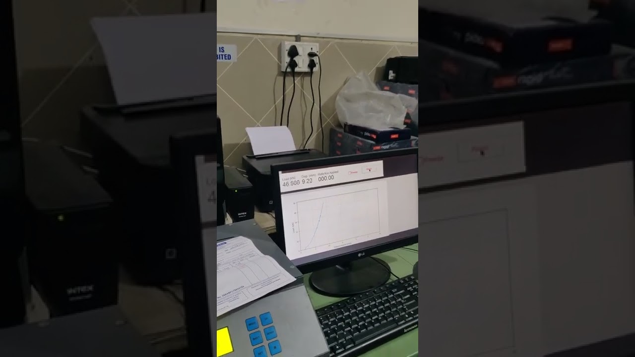 Chain Link Pull out test