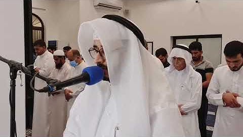 تلاوة خاشعة من سورة النحل في صلاة العشاء _ عبدالرحمن المسعودي_ مسجد شريفة المناعي