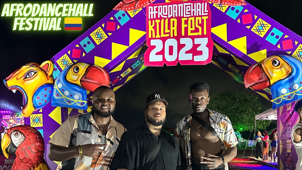 BARRANQUILLA’S AFRODANCEHALL FESTIVAL