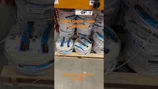 Home Depot Challenge - find bolt cutters to buy wire!