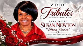 A Tribute from Dr Harriette Thompkins | Remembering Mama Newton
