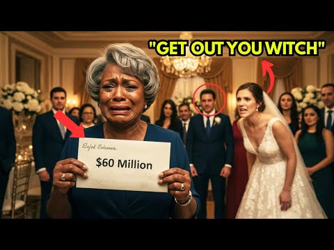 Unaware of her $60 Million Weddings Gift — Her Adopted Daughter Kicked Her  Out of the Wedding” - YouTube