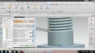 unigraphics nx 8 tutorial how to design a bolt unigraphics nx 8 tutorial how to design a bolt