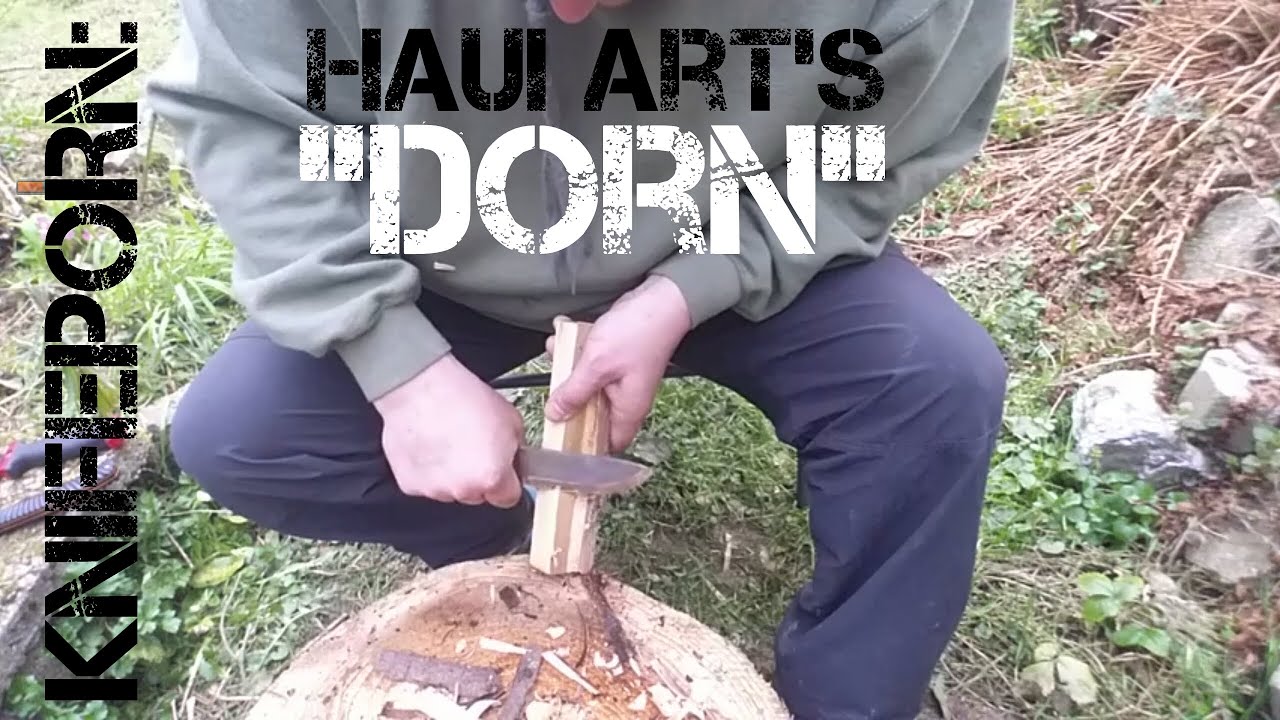 KNIFEPORN Haui Art "Dorn" CustomMesser Review Fixed & Foxy Geil