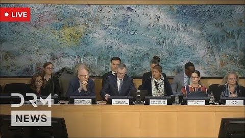 LIVE: UN Human Rights Council Emergency Session on Sudan Mass Killings | Al-Fashir Crisis | AC1G