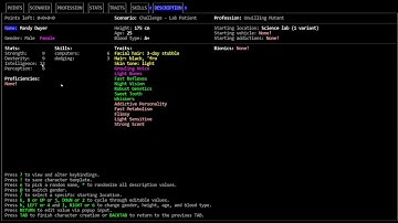 Cataclysm DDA / Mouse Rat / S01-E01