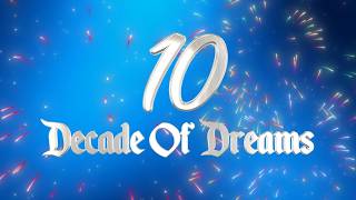 10 Years Decade Of Dreams Disneyland Wales Roblox