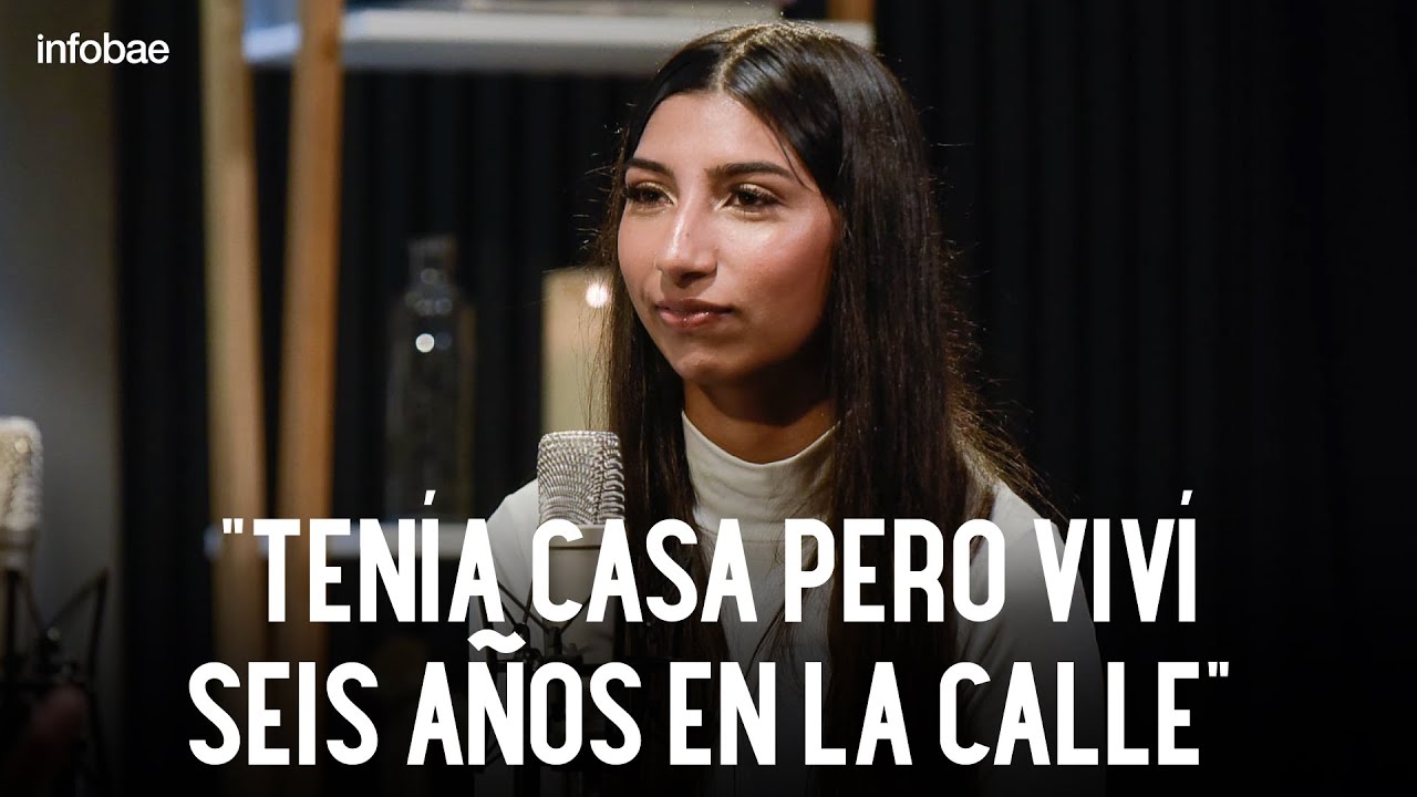 Karen sobrevivió a la calle con un padre adicto y transformó su dolor en inspiración | #DelOtroLado