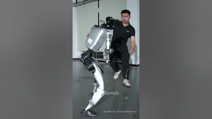 🔥🤖 Unbelievable! No one can defeat the Unitree G1 robot! #unitree  #robotics  #humanoidrobot