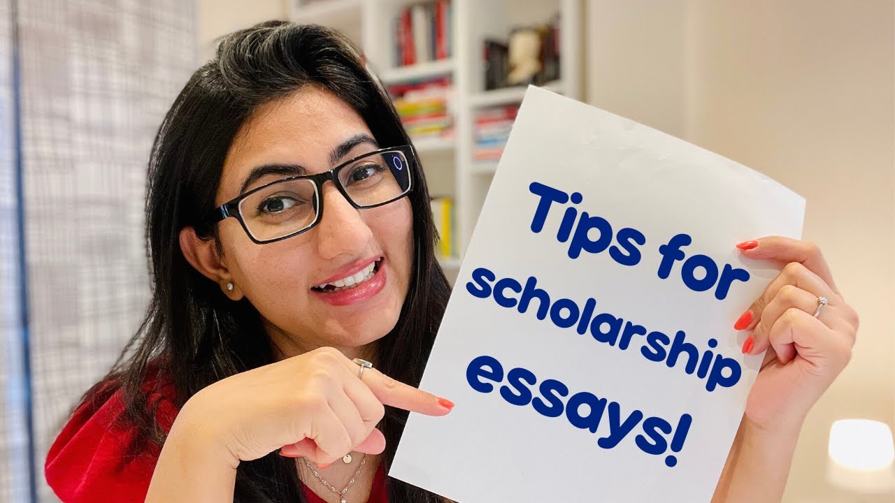 how to write the best scholarship essay
