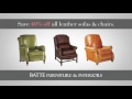 Batte Furniture Leather Sale