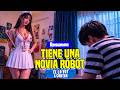LE ENVIAN UNA ROBOT PARA QUE SEA SU NOVIA Y HACE TODO PARA ENAMORARLO | RESUMEN