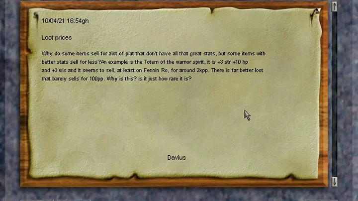 EverQuest Classic - EQClassic - EQC - MessageBoards