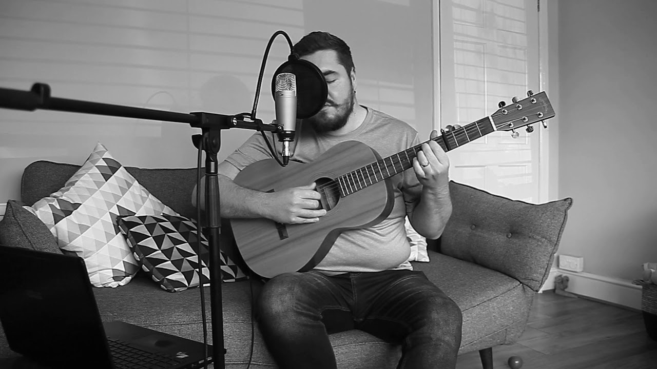 Ben Folds The Luckiest Acoustic Guitar Vocal Cover YouTube