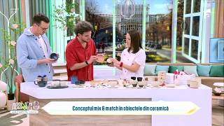Lidia Nicolae - Mix &amp; match Ceramical la @neatacurazvansidani