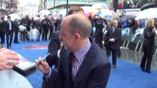 David S. Goyer Writer Talks Blade 4 Return Of Wesley Snipes Man Of Steel Premiere London