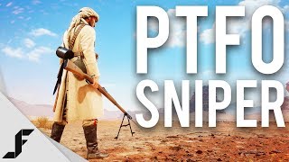 PTFO SNIPER - Battlefield 1
