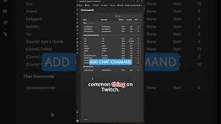 Add A Chat Command With Streamerbot #streamerbot #tutorial
