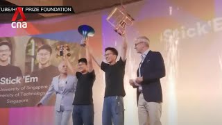 Singapore start-up wins Hult Prize 2025