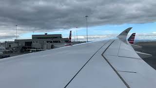 Qatar Airways Airbus A350-1000 Beautiful Landing into San Francisco International Airport