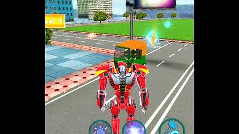 Robot Transform Game - Tank Robot Car Games - Android Gameplay(5)