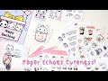 Boba, Coffee and Cuteness - Paper Echoes Haul