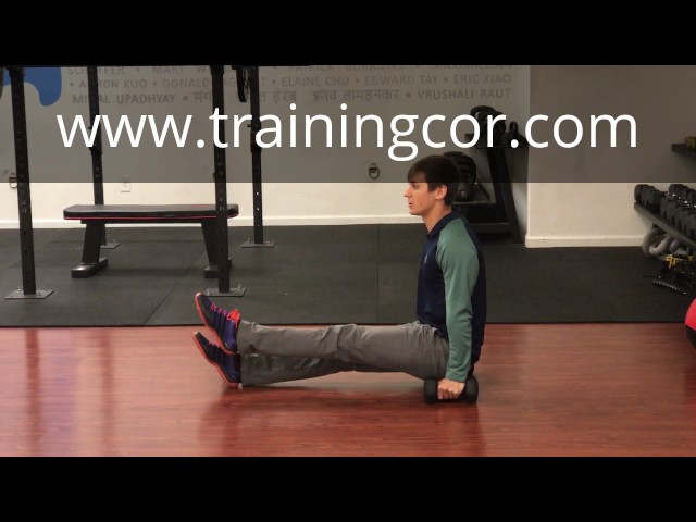 5-Step L-Sit Progression 