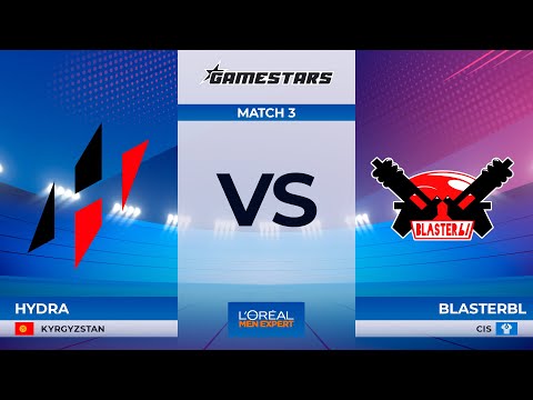 Видео: [RU] Hydra vs Blasterbl | Game 3 | Dota 2 Gamestars L’Oréal Men Expert Playoffs