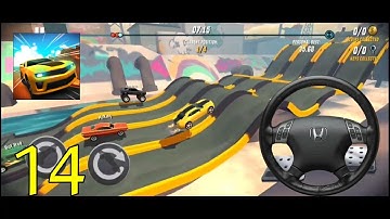 Stunt Car Extreme - Gameplay Walkthrough part 14 All Levels ( Android , iOS )