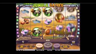 Jungle Games Slots - Bitcoin Casino Games