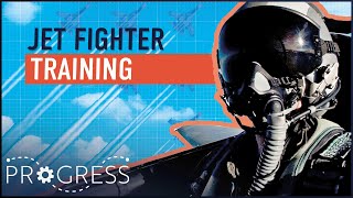 How Do Pilots Learn To Fly A Fighter Jet? | Angle Of Attack | Progress